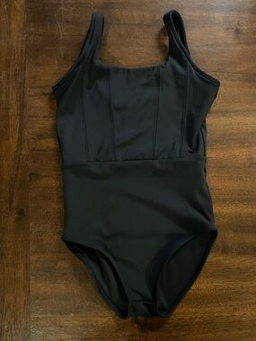 Tiger Friday Duchess Leotard in Black